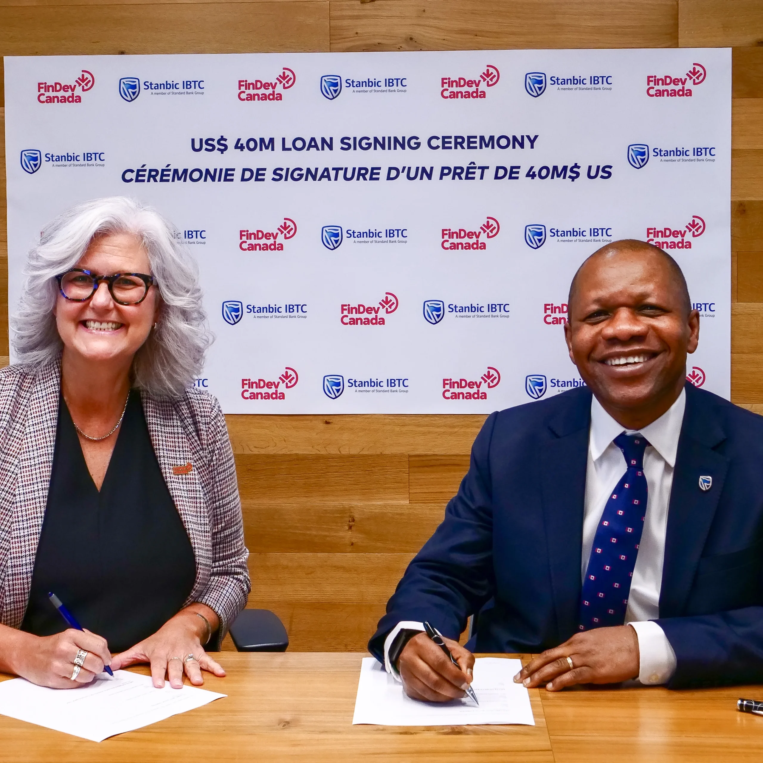 Stanbic IBTC Bank partners with FinDev Canada to bolster sustainable finance in Nigeria