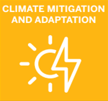 Climate change mitigation and resilience